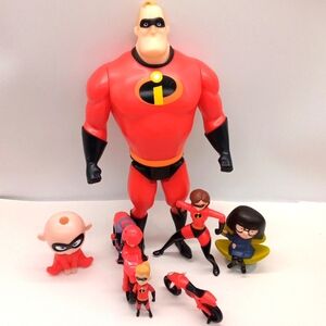 💵3/$13 FILL A BOX SALE! Disney Incredibles Action Figures Bundle
